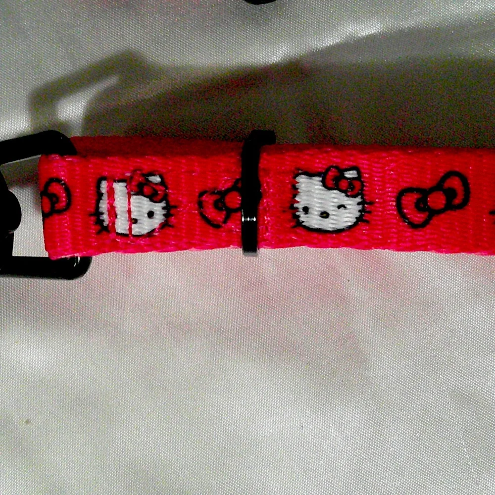Sassy Meow Red Hello Kitty Step-in Harness and Matching Leash (S)